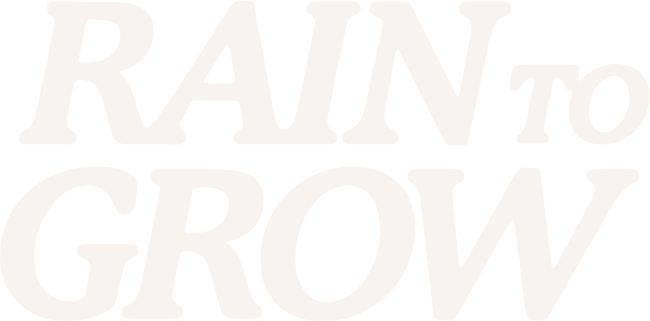 Rain to Grow Logo Light Version